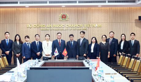 Bộ Công an Việt Nam và Cơ quan Cảnh sát quốc gia Hàn Quốc tiếp tục mở rộng hợp tác